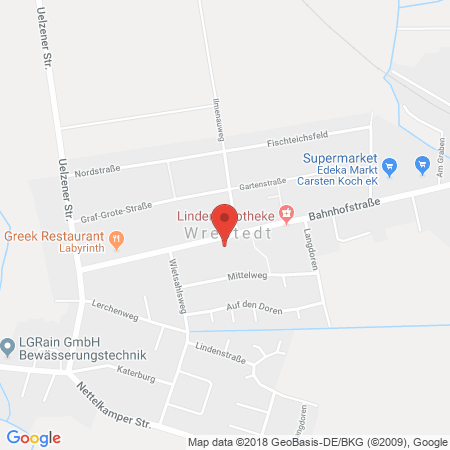 Kartenansicht Raiffeisen