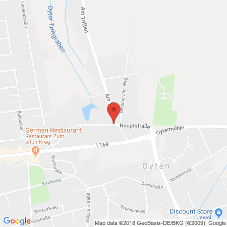 Kartenansicht Matthias Höper Esso Station