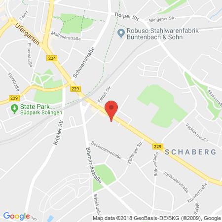 Kartenansicht SVG Düsseldorf