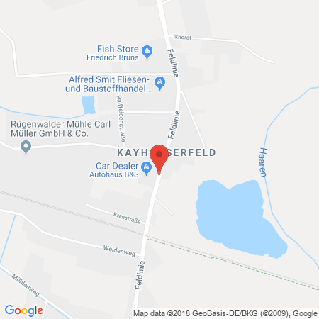 Kartenansicht Autohaus B & S GmbH