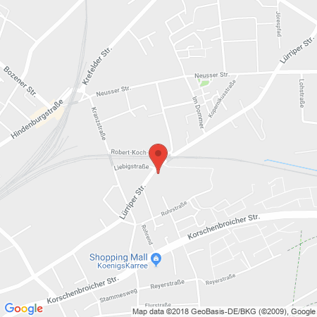 Kartenansicht Josef Höckelmann