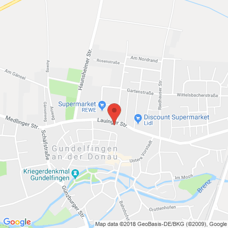 Kartenansicht Südtank