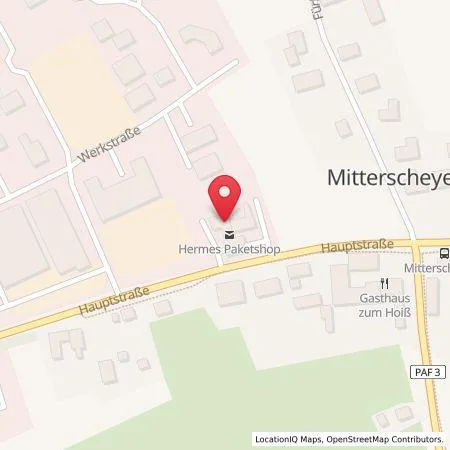 Karte Tankstelle Mauermayer & Jäger