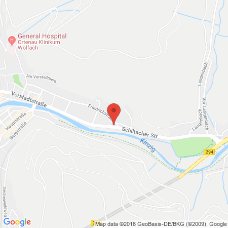 Kartenansicht freie Tankstelle