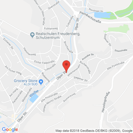 Kartenansicht bft