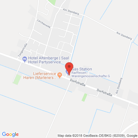 Kartenansicht Raiffeisen