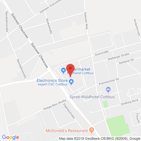 Kartenansicht SB-Markttankstelle