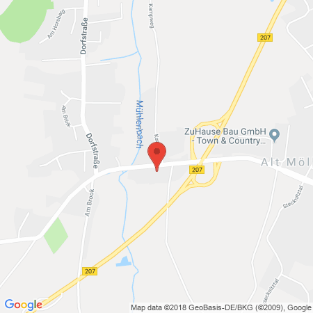 Kartenansicht LOTHEROL