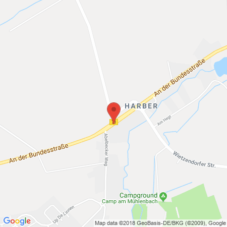 Kartenansicht MKH Dienstleistungs GmbH - Camping Scandinavia Oeningen