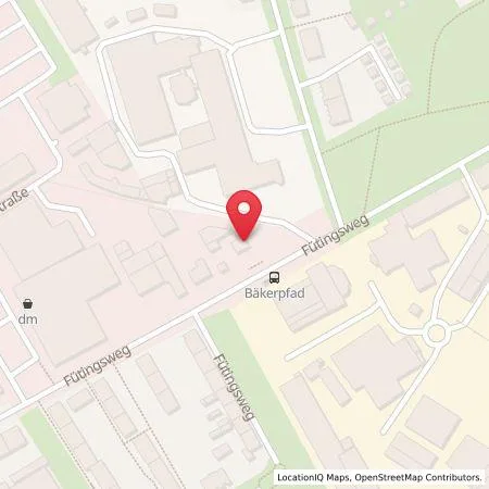 Karte Die Zapfsäule Krefeld