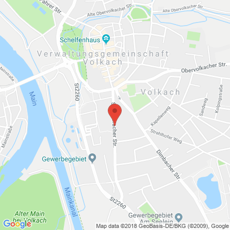 Kartenansicht bft Tankstelle Walther