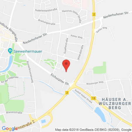 Kartenansicht SB-Markttankstelle