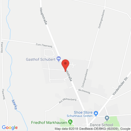 Kartenansicht Freie Tankstelle