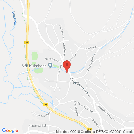 Kartenansicht bft Tankstelle Walther