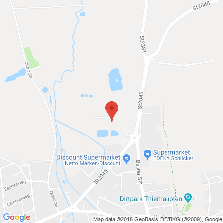 Kartenansicht Schlicker Transport GmbH