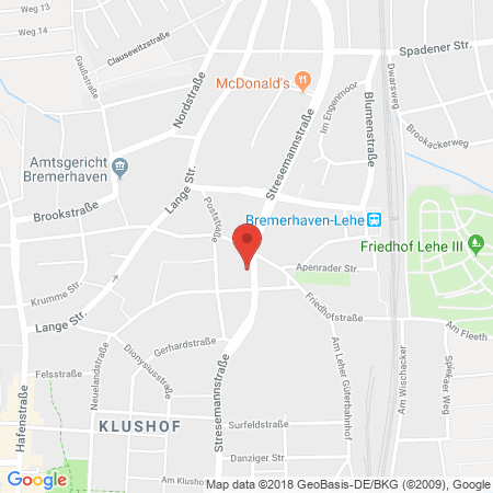 Kartenansicht Westfalen