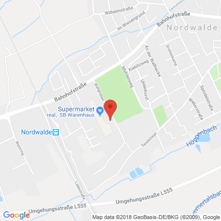 Kartenansicht Raiffeisen