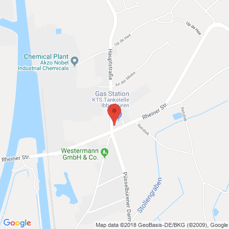 Kartenansicht KTS GmbH