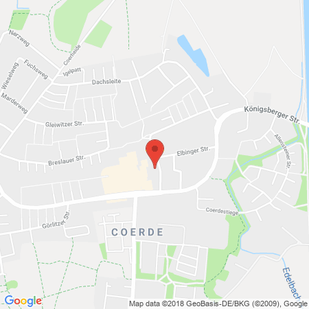 Kartenansicht Markant