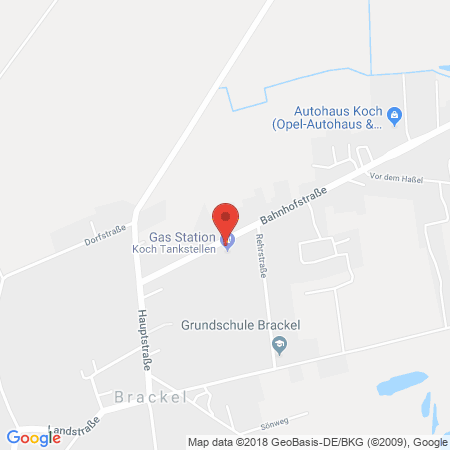 Kartenansicht Jantzon Tankstelle