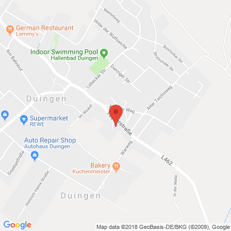 Kartenansicht Freie Tankstelle