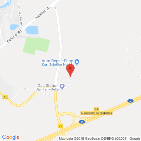 Kartenansicht Star Tankstelle Ebendorf