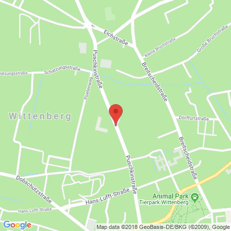 Kartenansicht Sprint Tankstelle Peter Schwarze