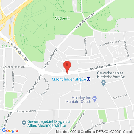 Kartenansicht ALLGUTH