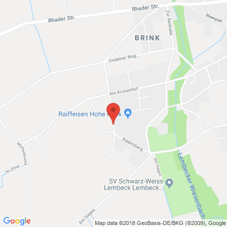 Kartenansicht Raiffeisen