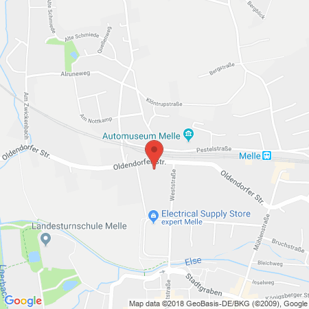 Kartenansicht Metank