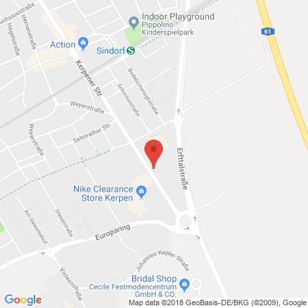 Kartenansicht SB-Tank am HIT (Mundorf Tank)