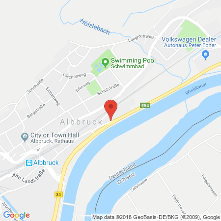 Kartenansicht ZG Raiffeisen Energie