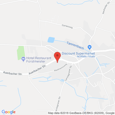 Kartenansicht Freie Tankstelle