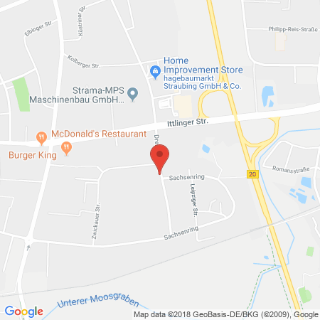 Kartenansicht Breu GmbH