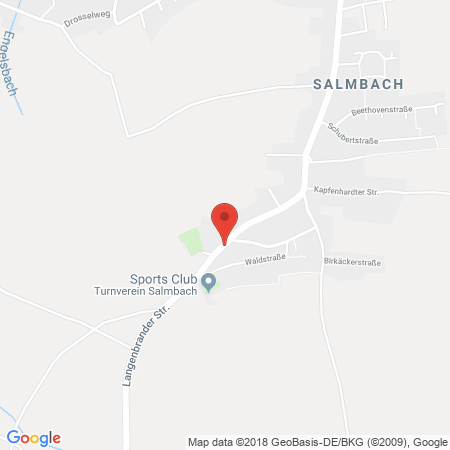 Kartenansicht freie Tankstelle