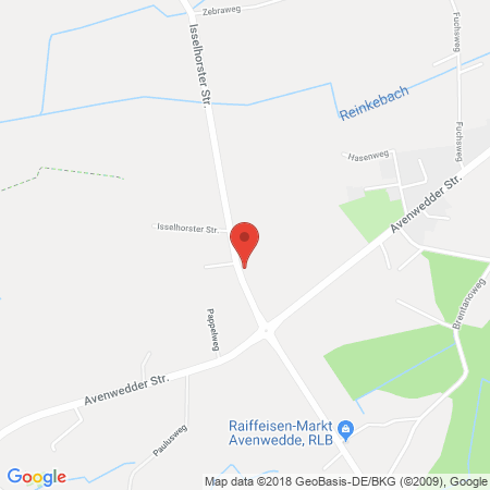 Kartenansicht GT Brennstoffvertrieb GmbH