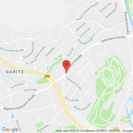 Kartenansicht bft - Walther