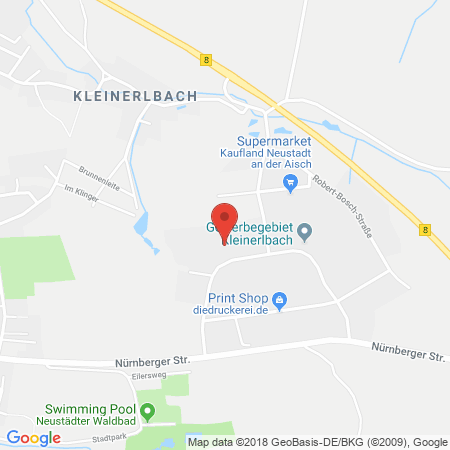 Kartenansicht freie Tankstelle
