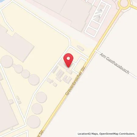 Karte SB Tankstelle