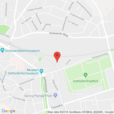 Kartenansicht Raiffeisen