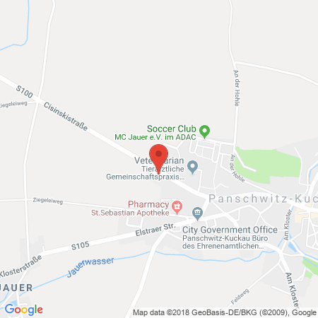 Kartenansicht Freie Tankstelle