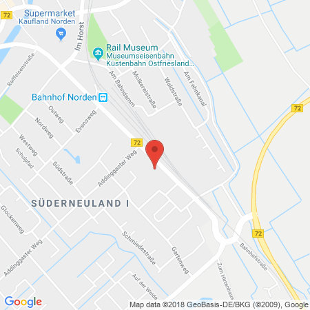 Kartenansicht Heinrich Albers OHG