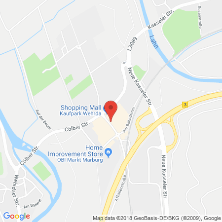 Kartenansicht Fulmin