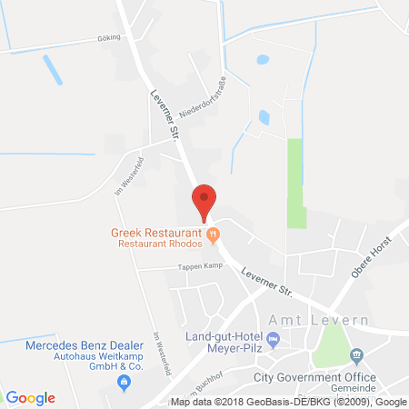 Kartenansicht Raiffeisen