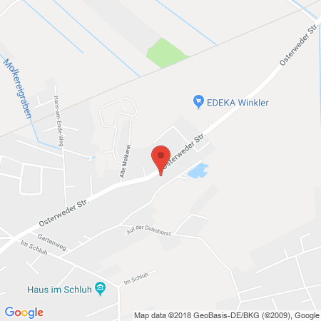 Kartenansicht Bremer Mineralölhandel GmbH