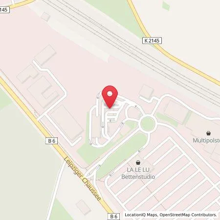 Karte Globus SB Warenhaus
