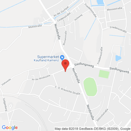 Kartenansicht Sprint