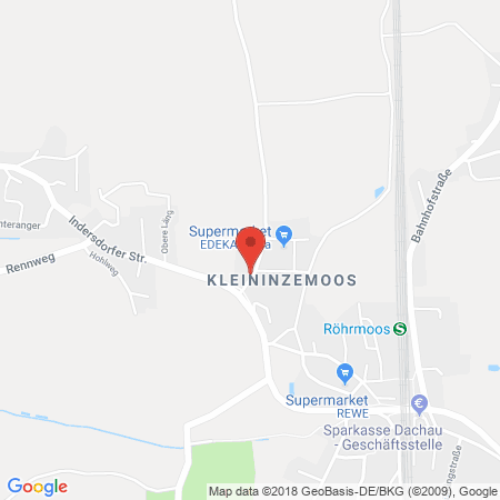 Kartenansicht Seitz Tankstellen