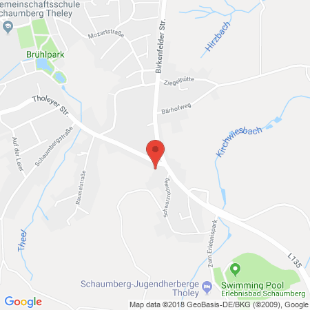 Kartenansicht Tankstelle und Espressobar Nardi