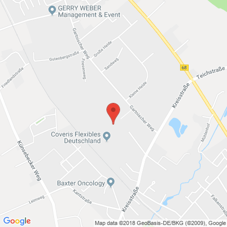 Kartenansicht Freie Tankstelle